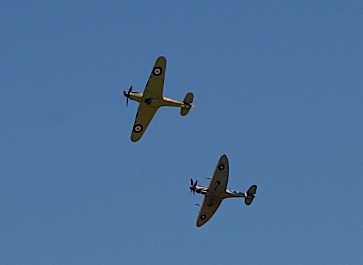 Hurricane & Spitfire