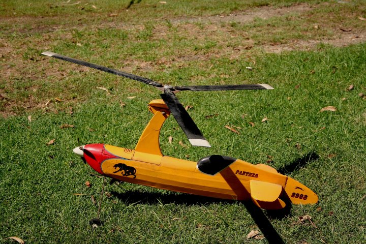 Panther Autogyro 2 